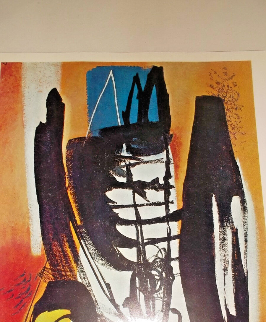 Hartung. Musee National d'Art Moderne. 11.juin-15.septembre 1968 – Image 3