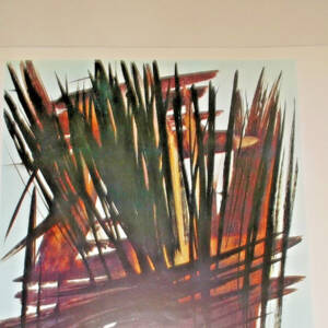 Hartung. Musee National d'Art Moderne. 11.juin-15.septembre 1968