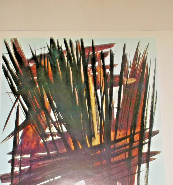 Hartung. Musee National d'Art Moderne. 11.juin-15.septembre 1968