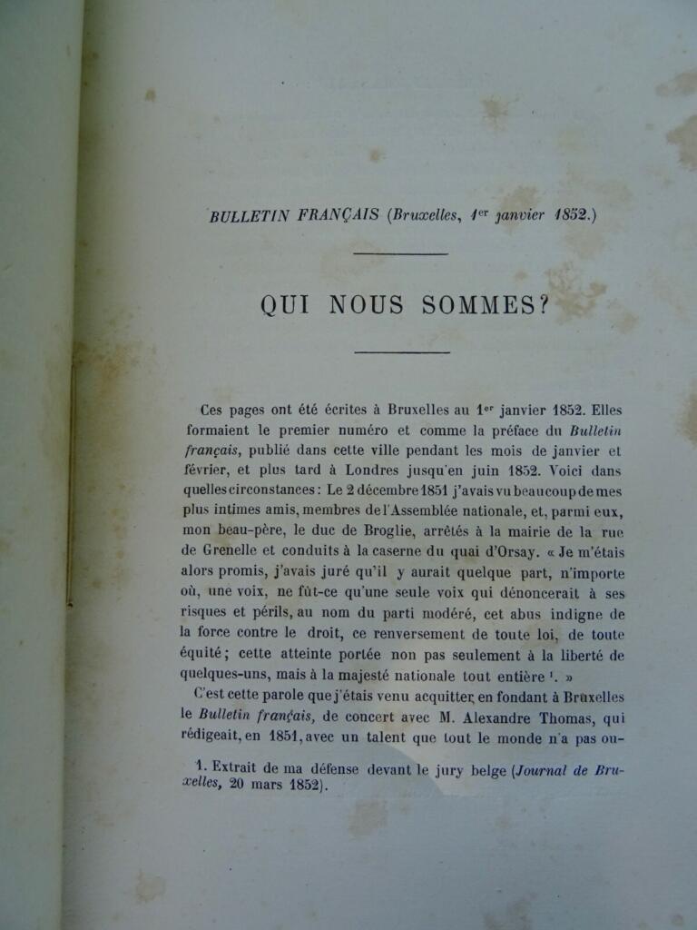Memoirs and Miscellaneous Writings