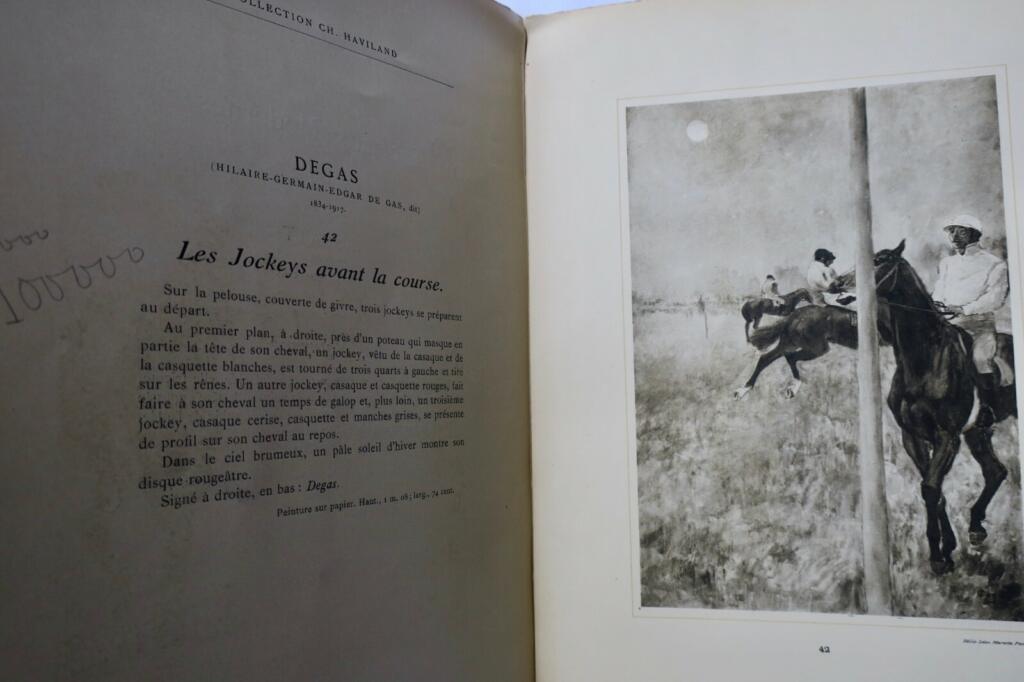 ハヴィランド 近代絵画集 1922