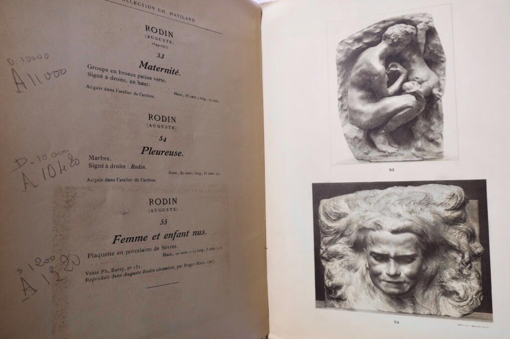 ハヴィランド 近代絵画集 1922