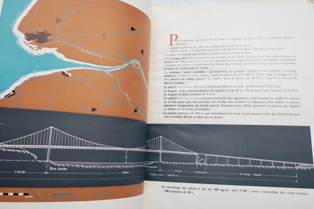 Havre Le Pont de Tancarville – Genèse et réalisation 1959