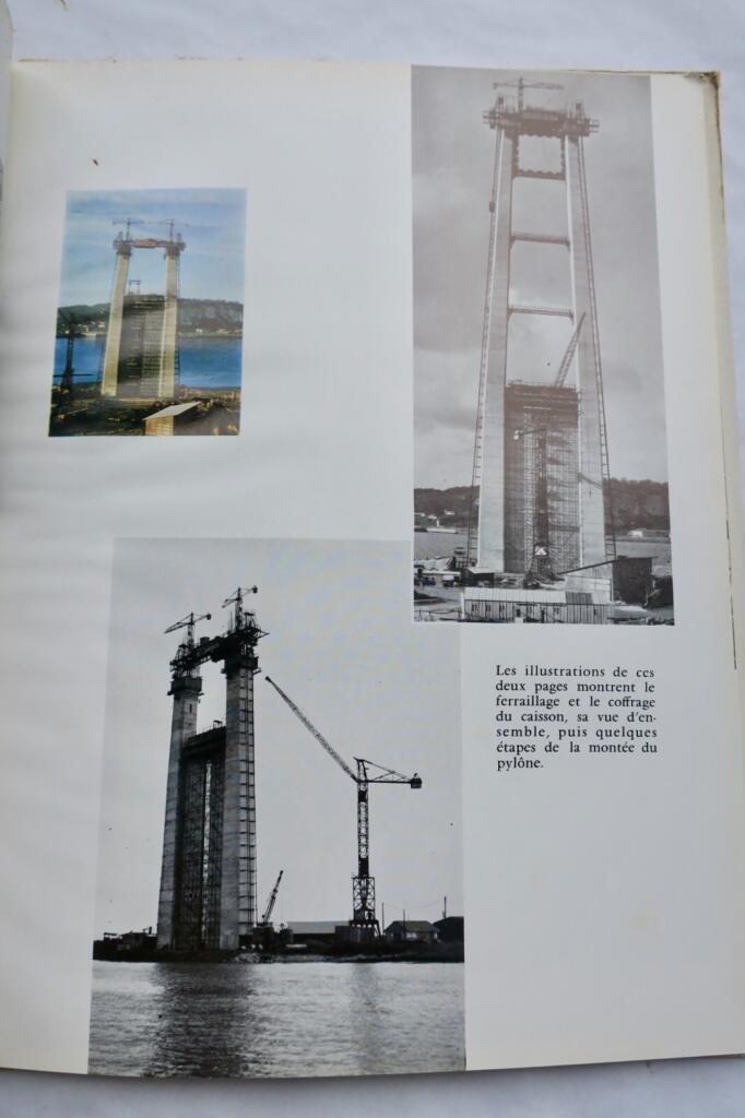 Havre Le Pont de Tancarville – Genèse et réalisation 1959