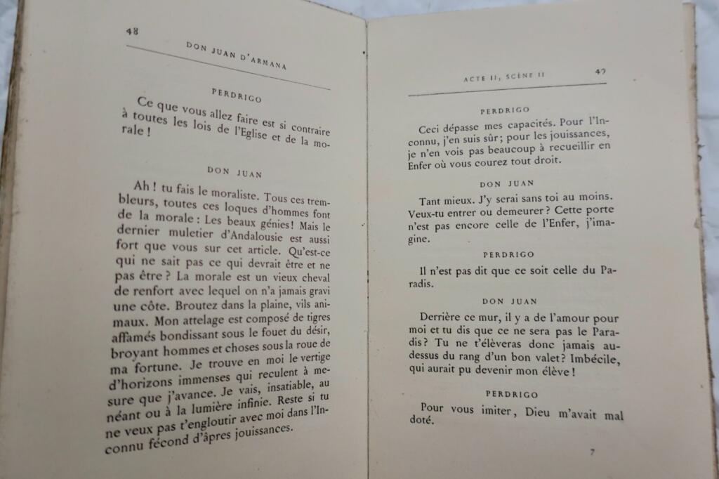 Don Juan d'Armana - Seltene Ausgabe 1886