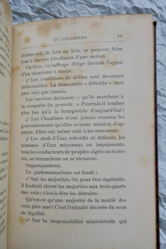 Föderalismus versus Zesarismus