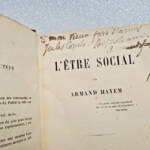 Social Being by Hayem, 1881