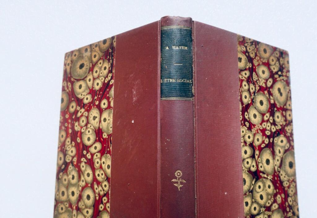 Social Being - First Edition with Author's Inscription