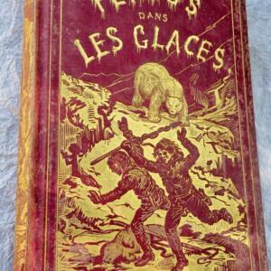 HAYES Perdus dans les Glaces 1872