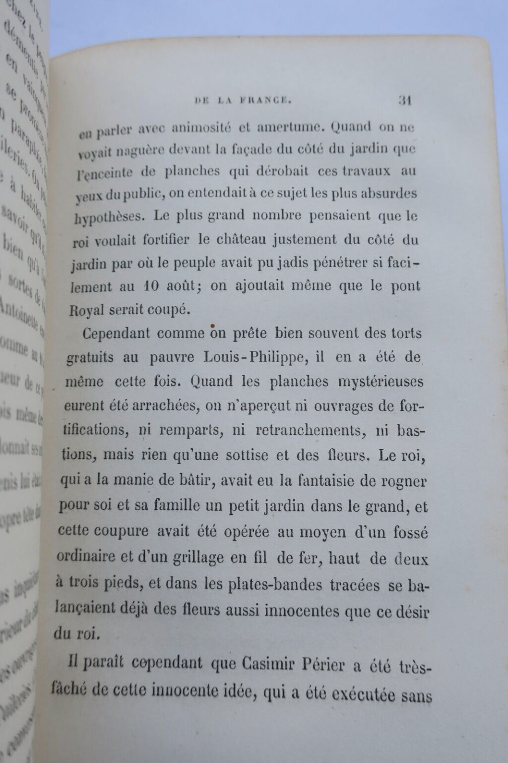 Heine's observations on France
