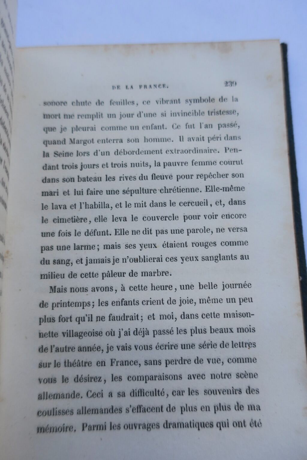 Heine's observations on France