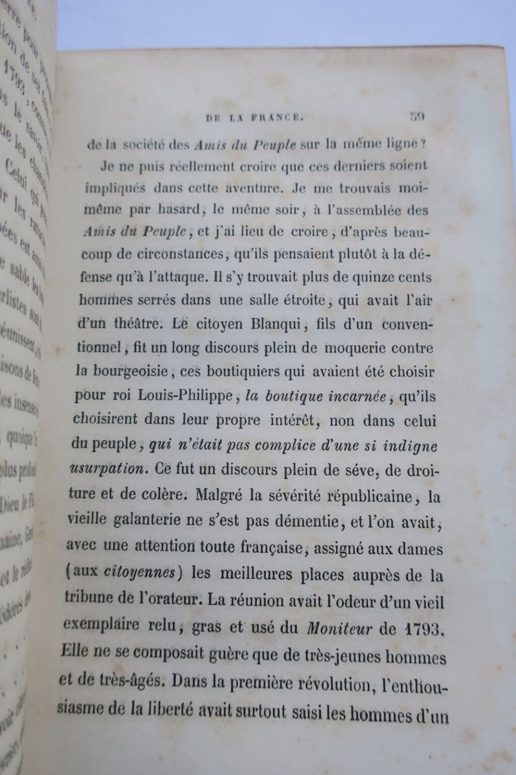 Heine's observations on France