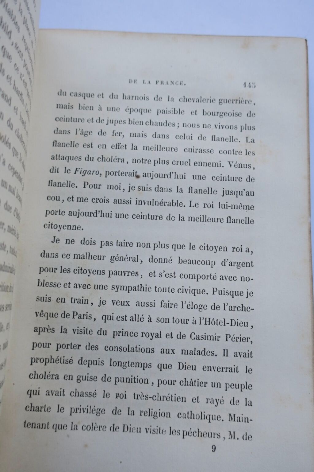 Heine's observations on France