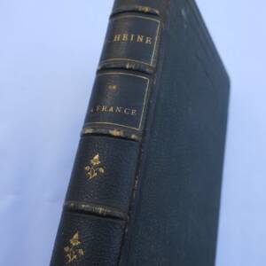 HEINE, Henri DE LA FRANCE 1857