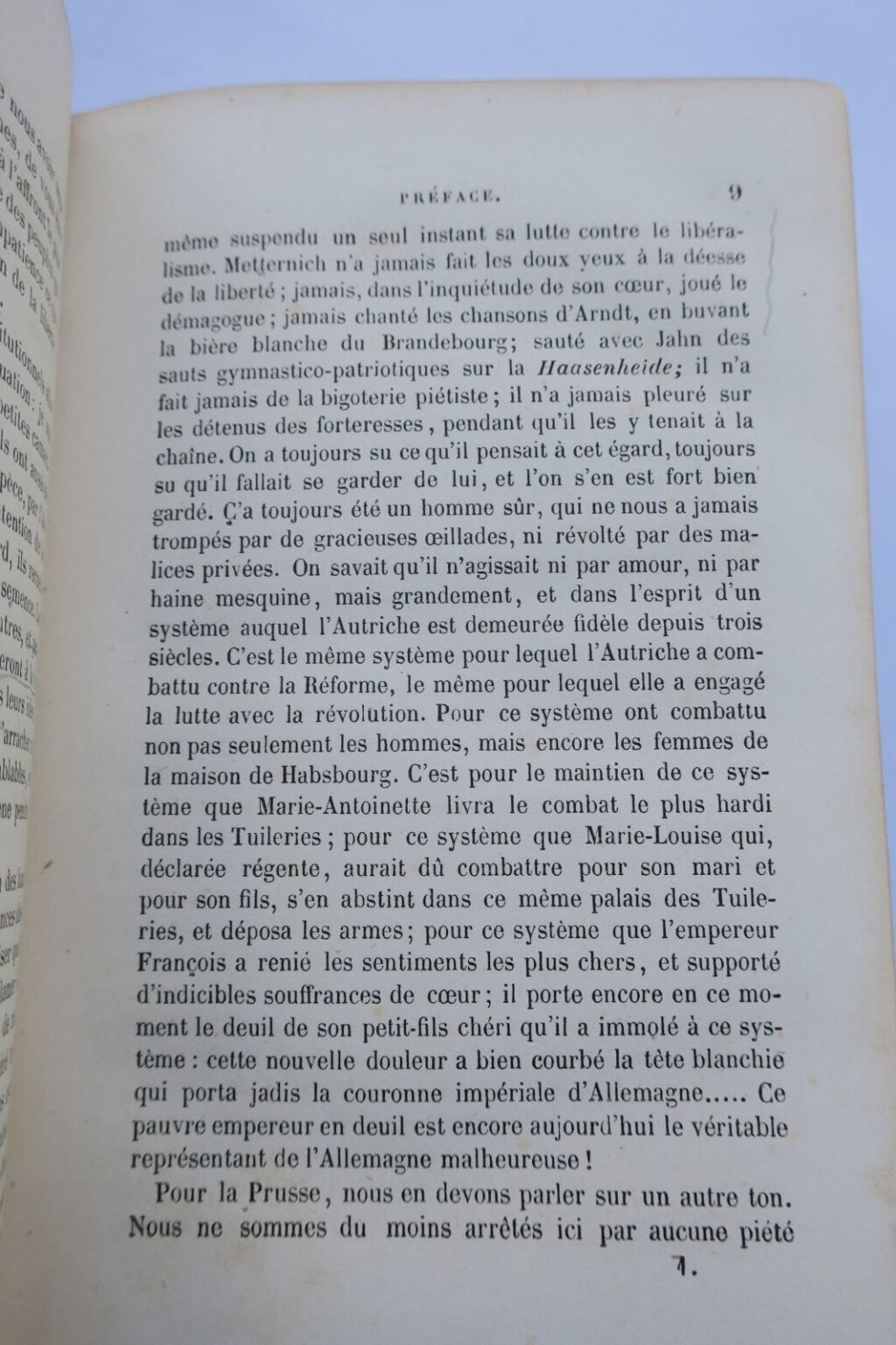 Heine's observations on France