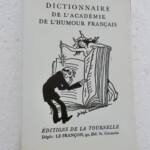 Hémards Humor-Wörterbuch von 1934