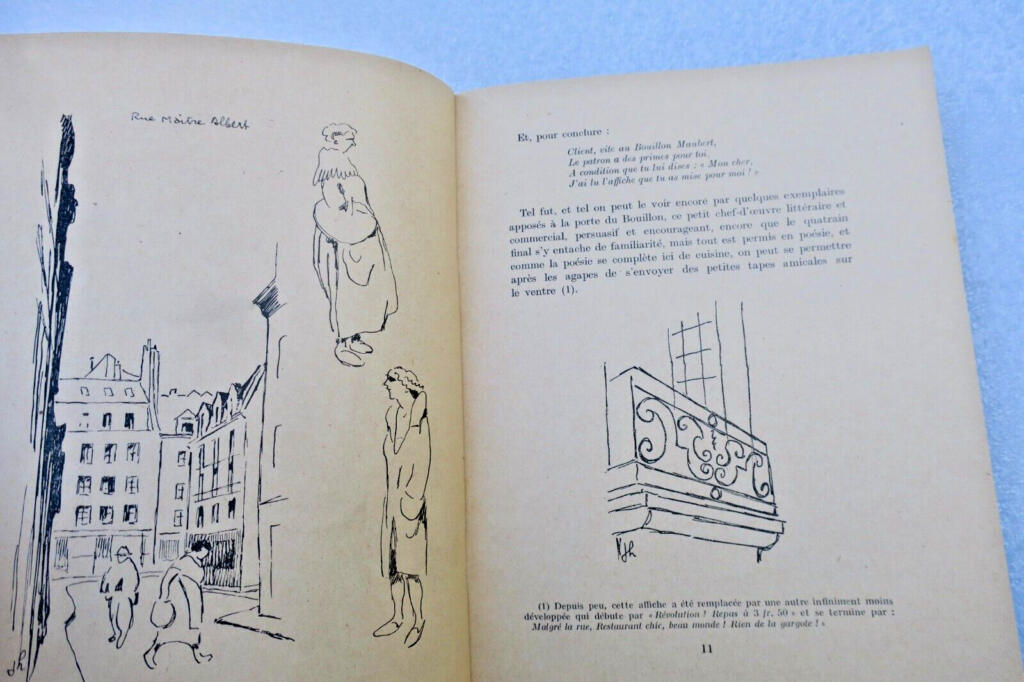 Maubert-Ecke 1937 Dokumentation