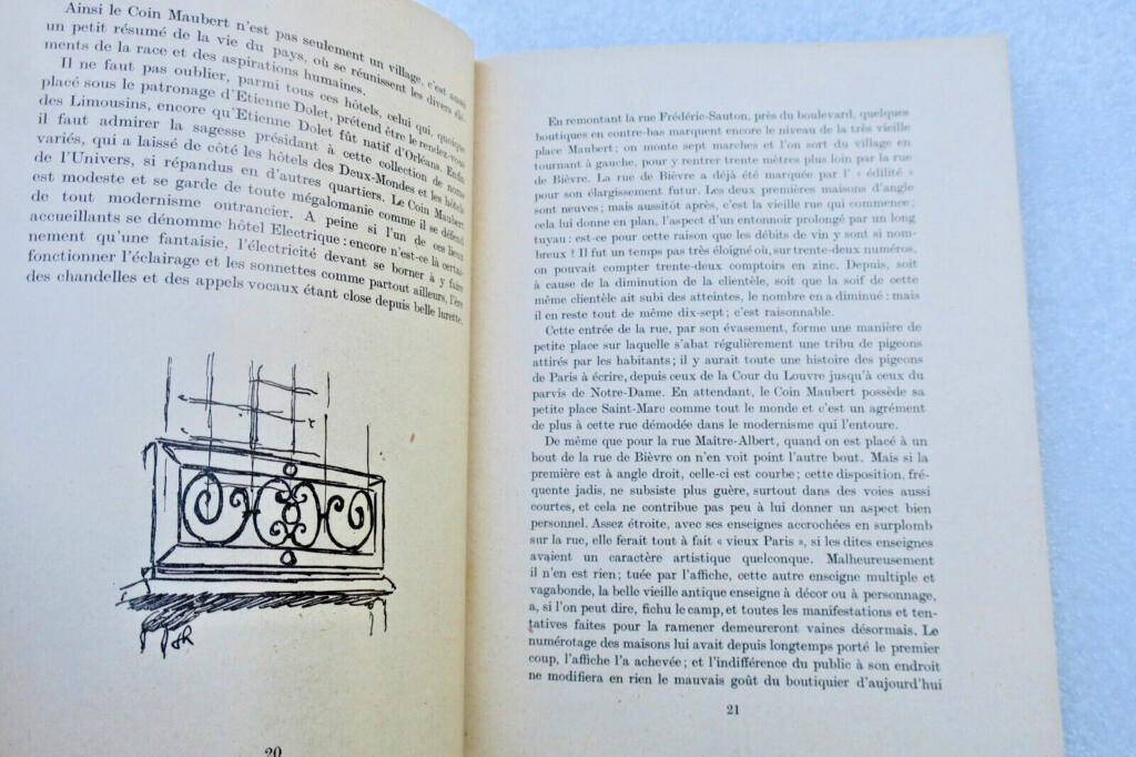Maubert-Ecke 1937 Dokumentation