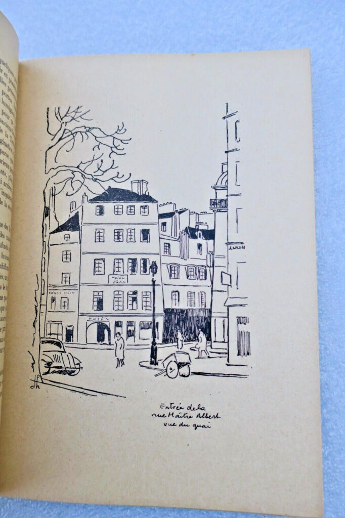 Maubert-Ecke 1937 Dokumentation