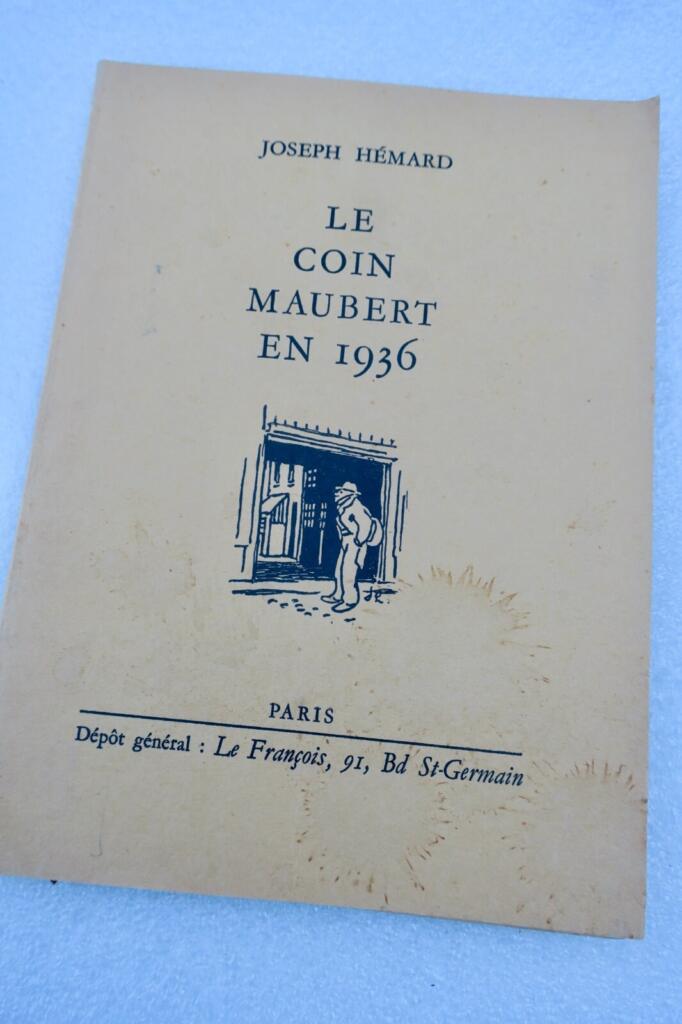 Maubert-Ecke 1937 Dokumentation