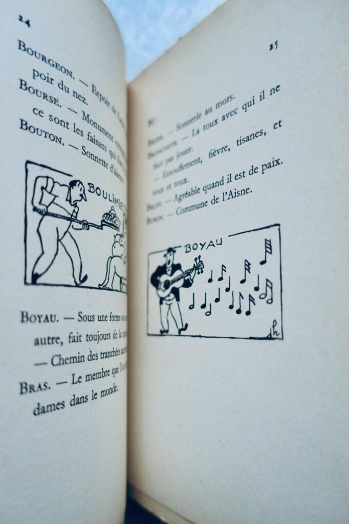 Hémard’s satirical medical dictionary