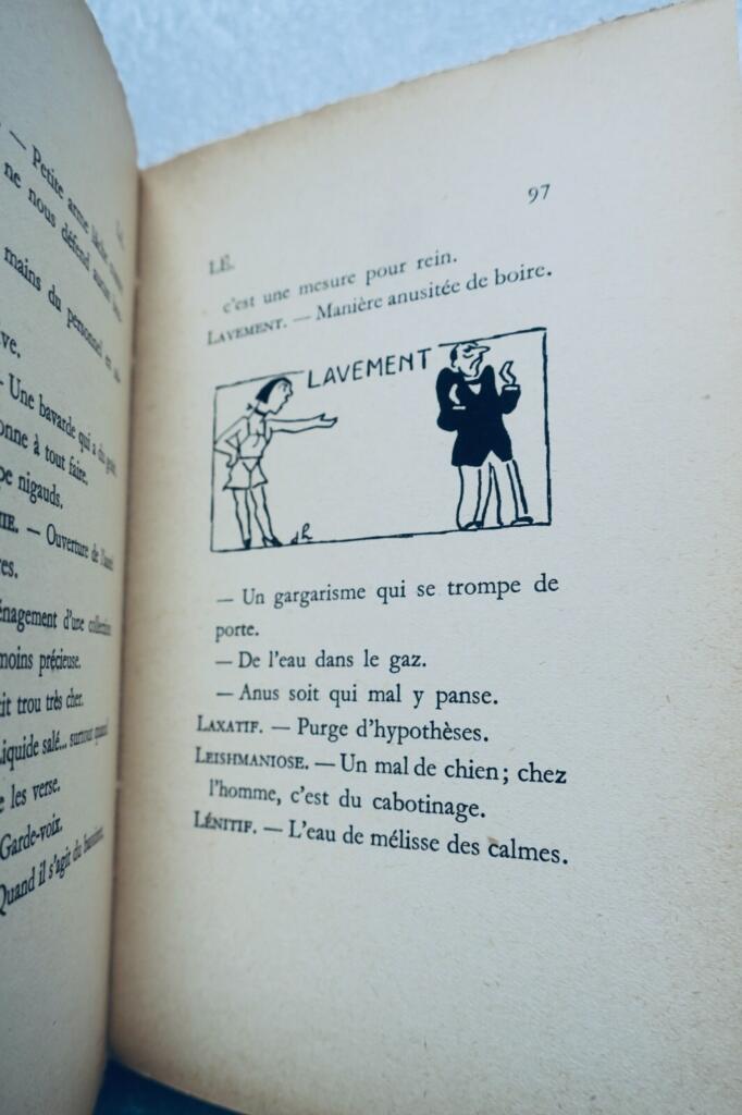 Hémard’s satirical medical dictionary