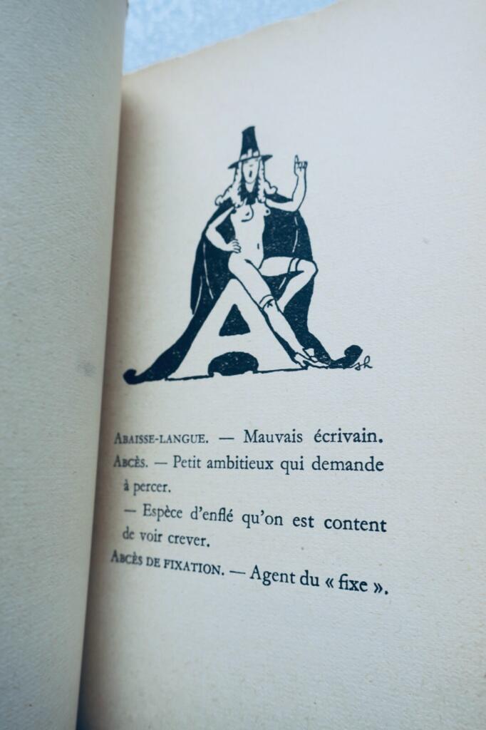 Hémard’s satirical medical dictionary