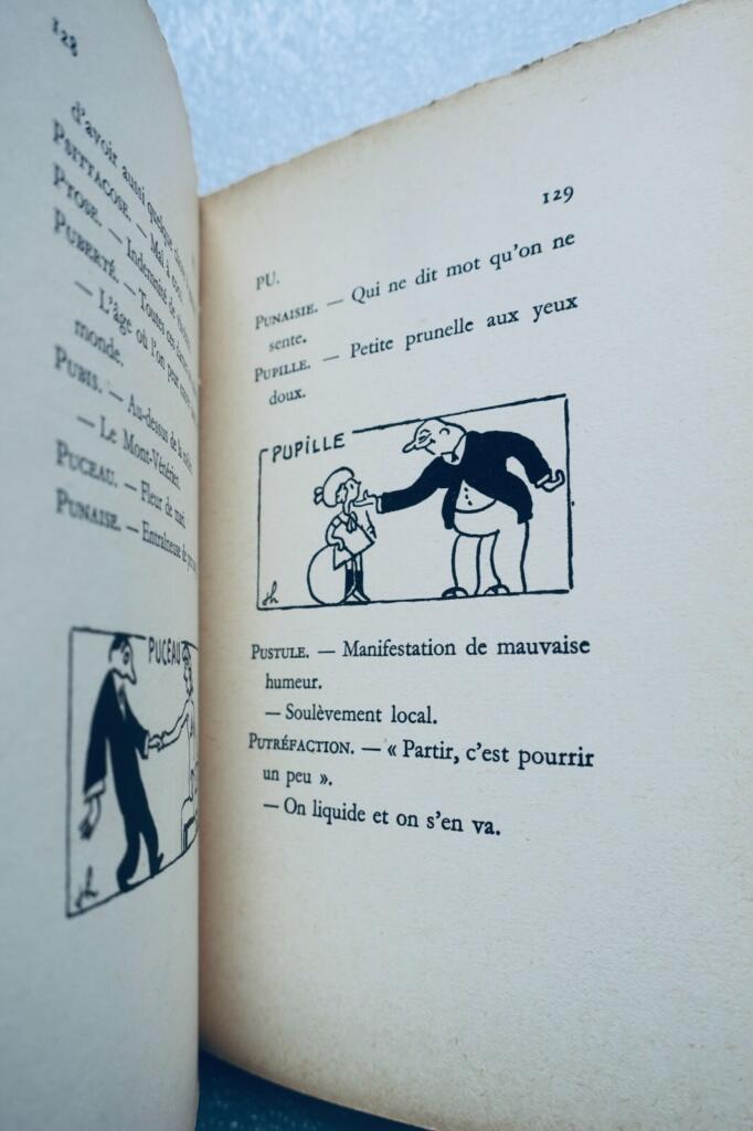 Hémard’s satirical medical dictionary
