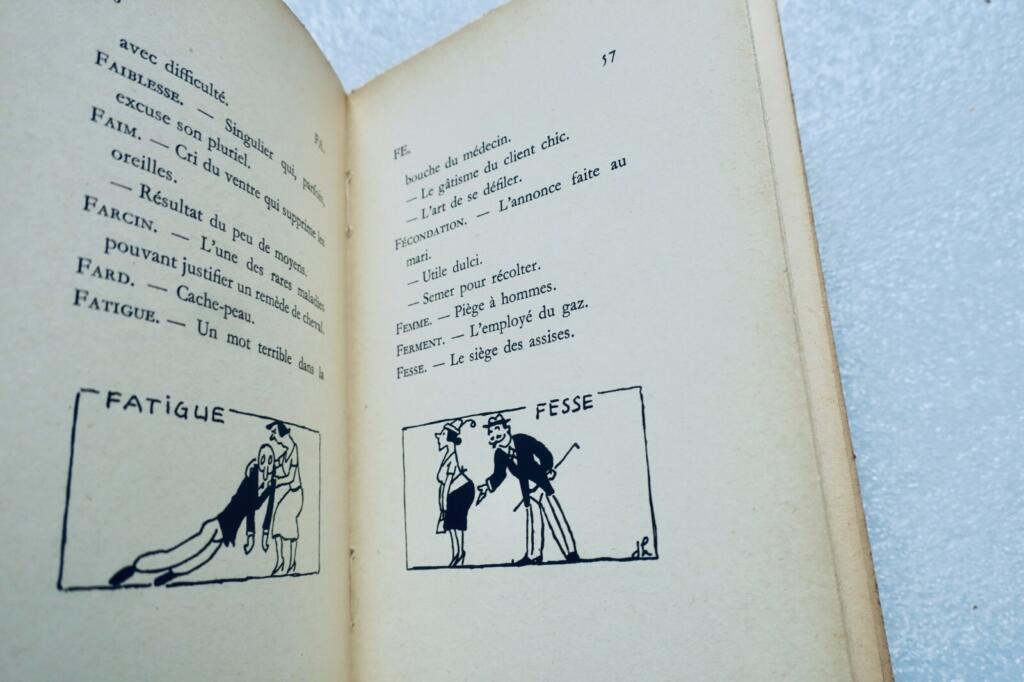 Hémard’s satirical medical dictionary