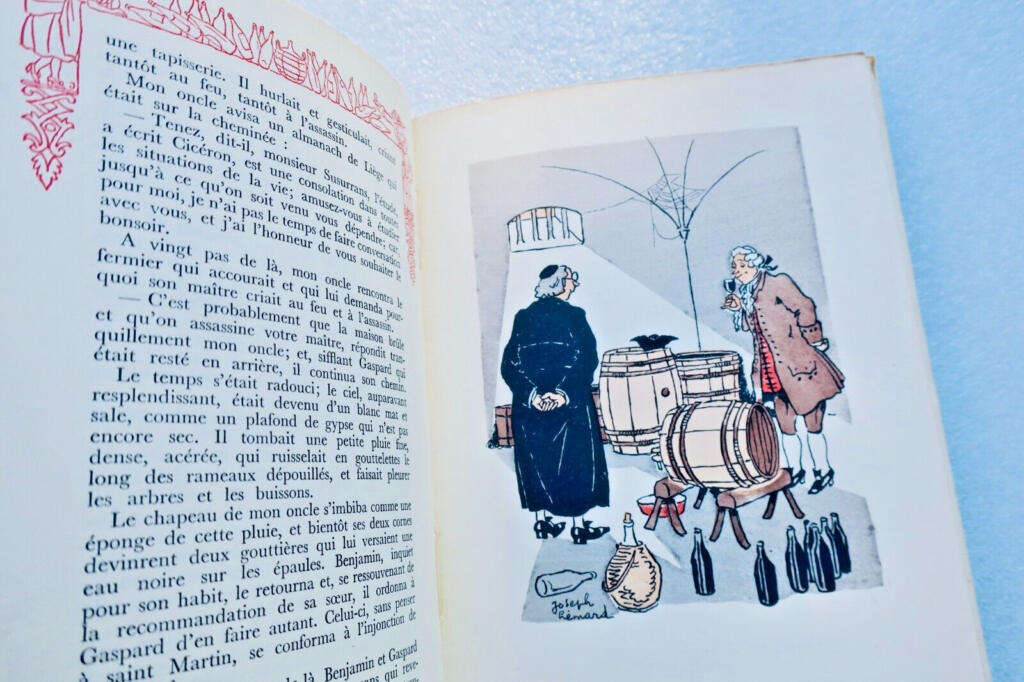 Onkel Benjamin - Illustrierte Ausgabe