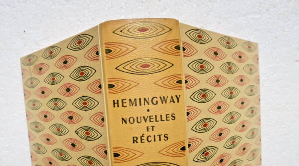 HEMINGWAY Nouvelles et récits Gallimard cartonnage Bonet