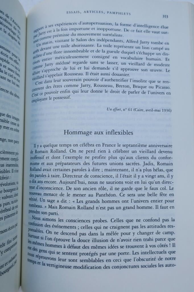 Georges Henein: Complete Works in Poetry, Prose, and Essays