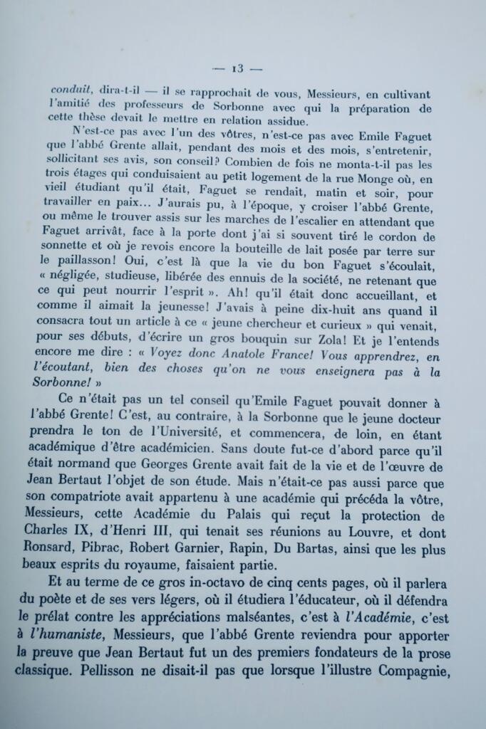 Henri Massis Discours prononcés dans la séance publique 1961