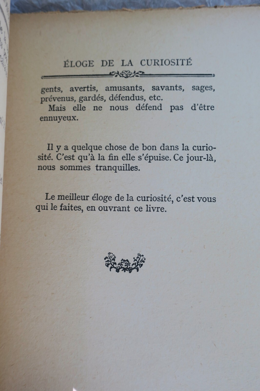 In Praise of Curiosity by Émile Henriot – Image 5