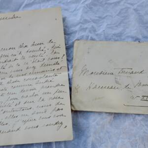 Henry Bataille belle lettre autographe signée 18 novembre 1918