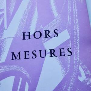 Henry (Maurice) Hors Mesures Eric Losfeld 1969
