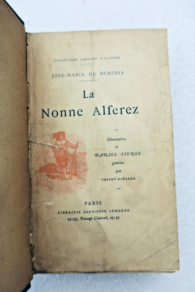 HÉREDIA, VIERGE, Daniel (ill.). La Nonne Alferez