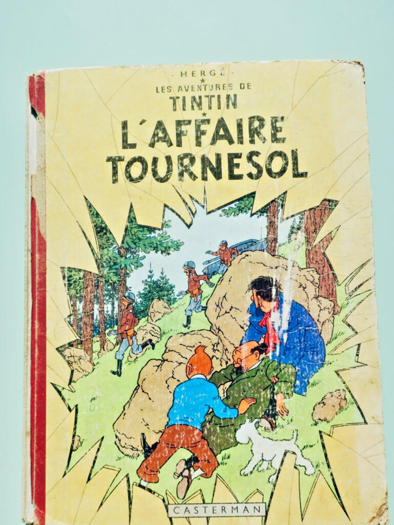 Hergé L’affaire Tournesol