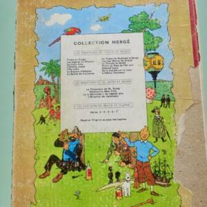 Hergé L'affaire Tournesol