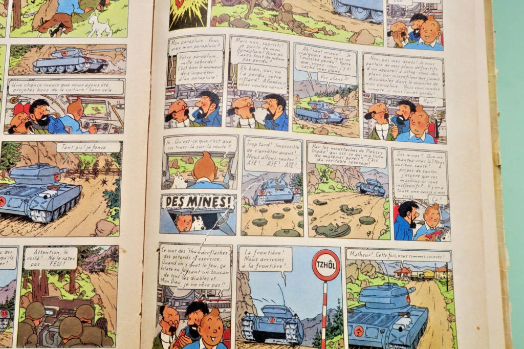 Hergé L’affaire Tournesol