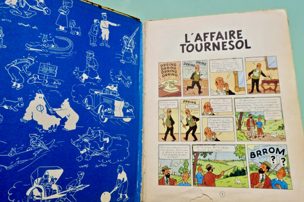 Hergé L’affaire Tournesol