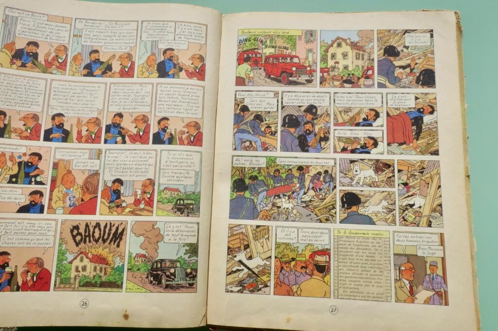 Hergé L’affaire Tournesol