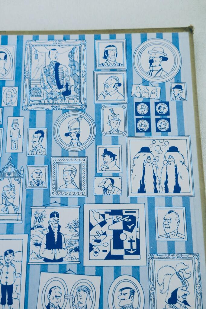Herge LES AVENTURES DE TINTIN, LE LOTUS BLEU Casterman