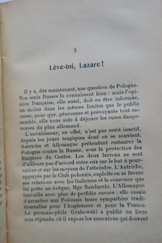 エルリョの1917年政治宣言