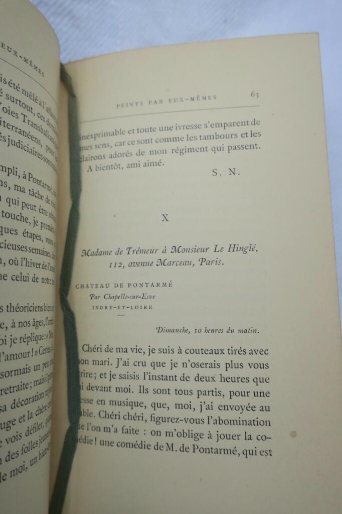 Works of Paul Hervieu with illustrations