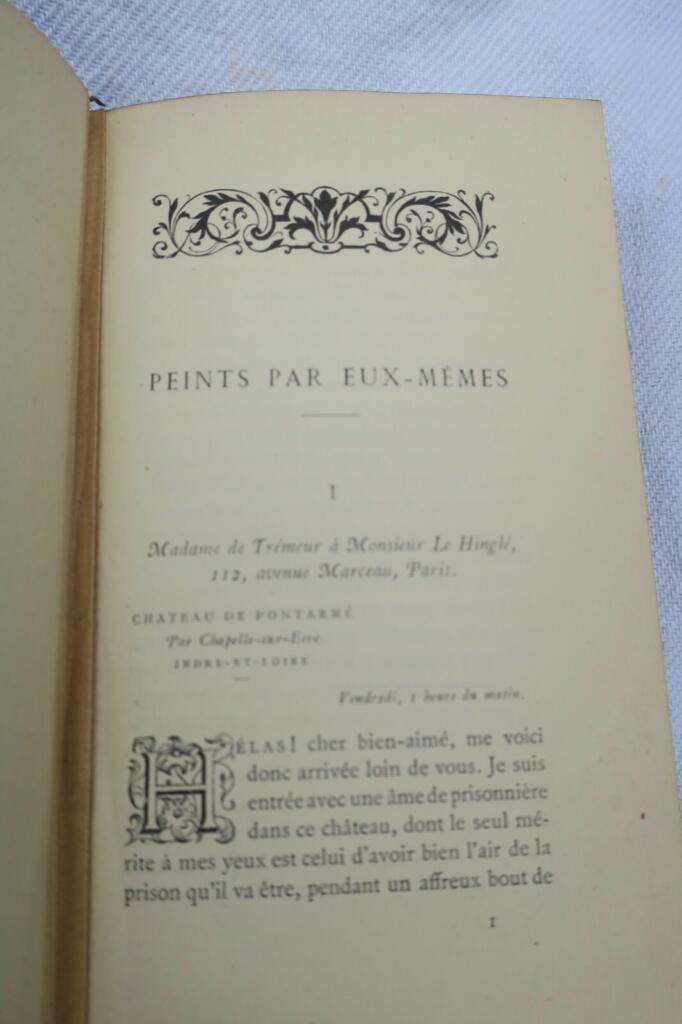 Works of Paul Hervieu with illustrations