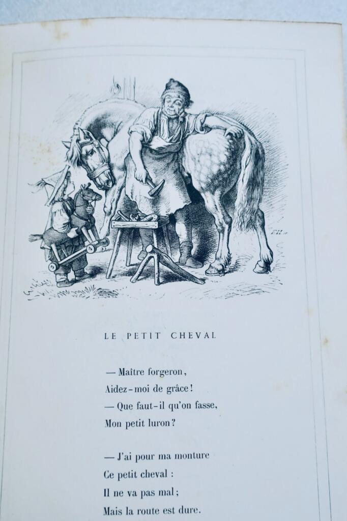 Hetzel GRAMONT Vignettes par PLETSCH (Oscar) Les Bébés