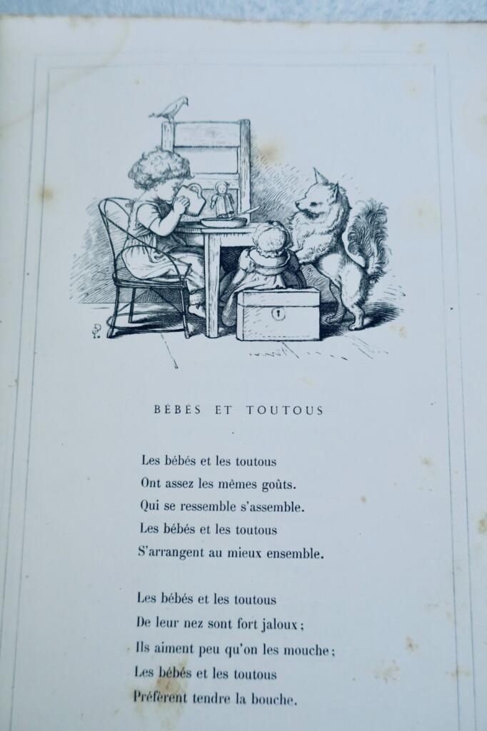 Hetzel GRAMONT Vignettes par PLETSCH (Oscar) Les Bébés