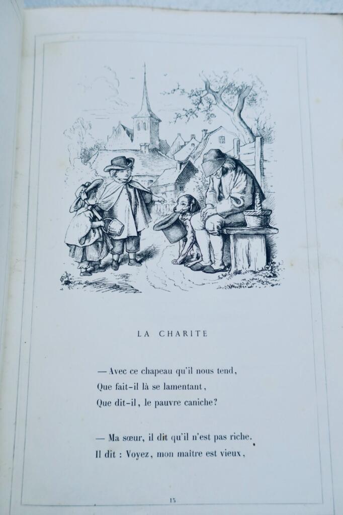 Hetzel GRAMONT Vignettes par PLETSCH (Oscar) Les Bébés