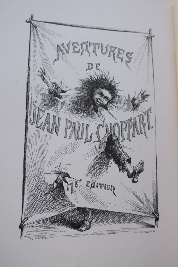 Hetzel Les mésaventures de Jean-Paul Choppart Hetzel